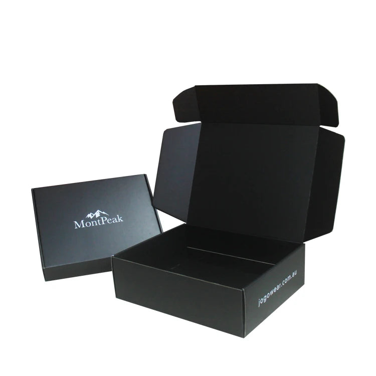 Custom Logo Kraft Mailer Boxes with Sponge Liner Free Design Print Paper Packaging for Small Business