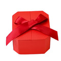 Unique Octagonal Shape Gift Box Custom Luxury Snac Octagon Suede Luxury Jewelry Perfume Cosmetics Gift Box Velvet
