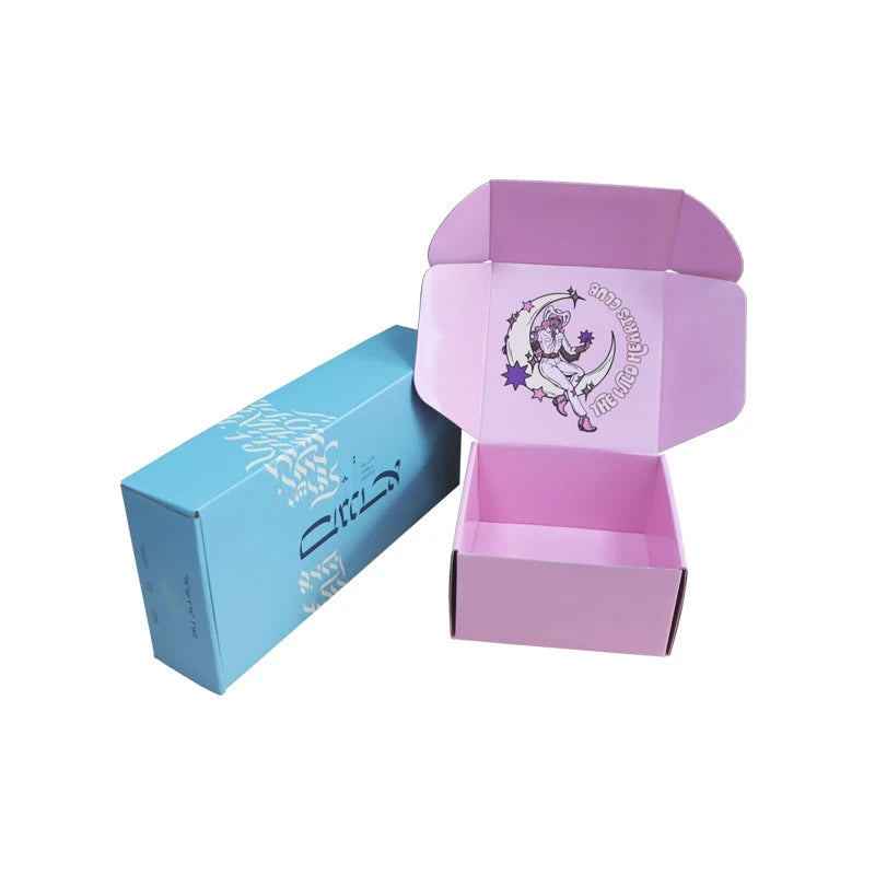 Custom Mailer Shipping Boxes with Logo Packaging for Gift Packaging Box