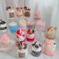 Aromatherapy Candle Gift Box Niche Fragrance Set to Send Best Friend Lover Christmas Wedding Birthday Gift Shooting Props