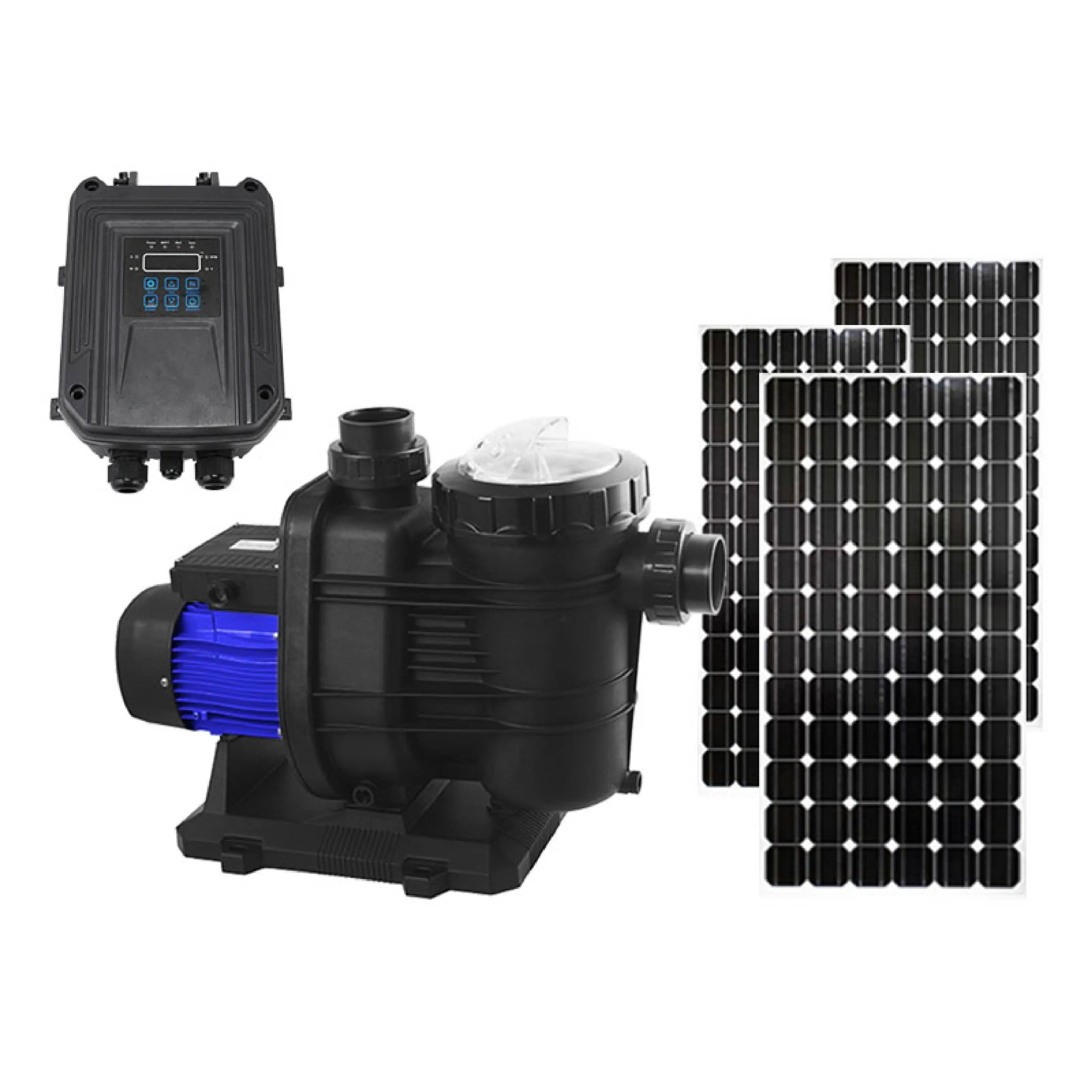 High Flow Solar Panel System for Pool Pump and Pool Water Pump Solar Pool Filter Pump Water Sola
