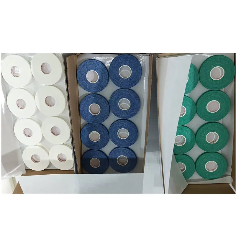 Tennis Overgrip Thickened Strength Adhesion Sports Tape Rigid Finger Protection 0.8cm Width 13.7m Cotton Ball Games