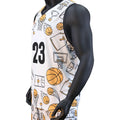 Custom Basketball Uniform Jersey Shorts Team Manufacturer Apparel Quick Dry Breathable UV Protection Sublimation