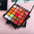 Luxury 25-Color High Pigment Eyeshadow Palette Multi-Chrome Chameleon Pressed Metallic Eyeshadow Maquillaje Powder Finish