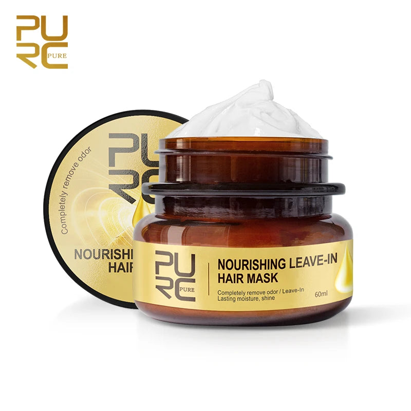 Purc Nourishing Leave-In Hair Mask Renew Hair Moisture Herbal Hair Care Product