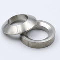 DIN 6319 Steel Concave Spherical Washers M6-M16 Conical Seats Countersunk Bonded Zinc Plated Finish