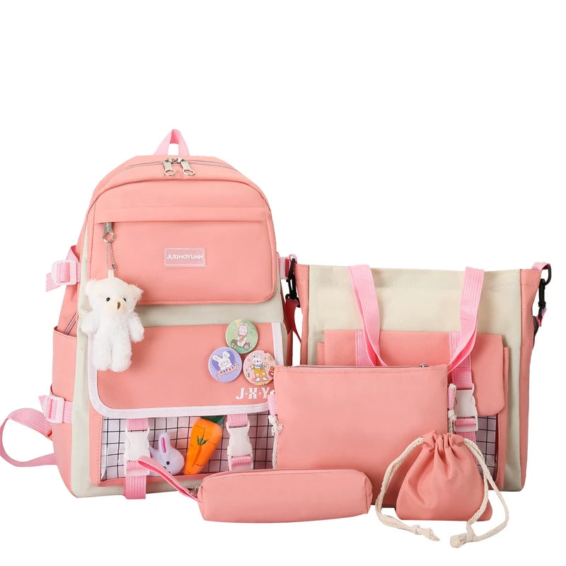 1309  School Bag Ins Special-Interest Design Backpack Student Large-Capacity Backpack