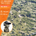 US NWU AOR2 Type III Camo Polyester 75D Bird Eye Mesh Fabric Lightweight Eyelet Knitted Fabric Used For/Gloves/clothing Fabrics