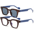 Fashion New Uv400 Square Type Black Man Women Brand Designer Sunglasses for Men Square Thick Pc Sunglasses