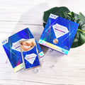 Non Slip Technology Tooth Whitening Dry Strip White Strips OEM Professional 6% HP Teeth Whitening Strips Strong Sticky