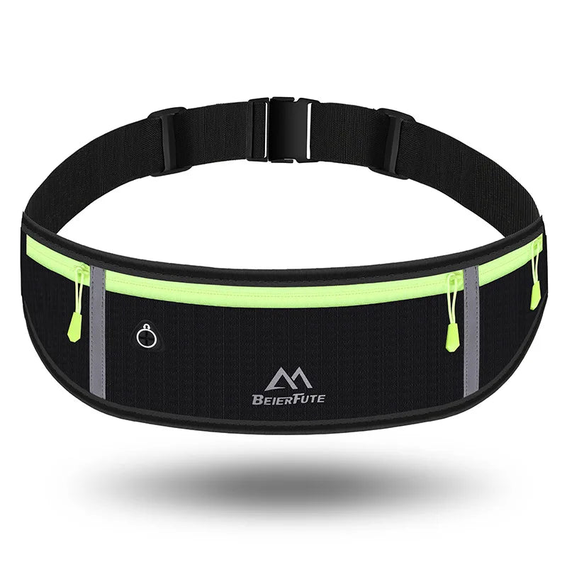 Hot Sale Fanny Pack Fashion Waterproof Waist Packs with Adjustable Belt Casual Bag Bum Bags for Travel Sports Running