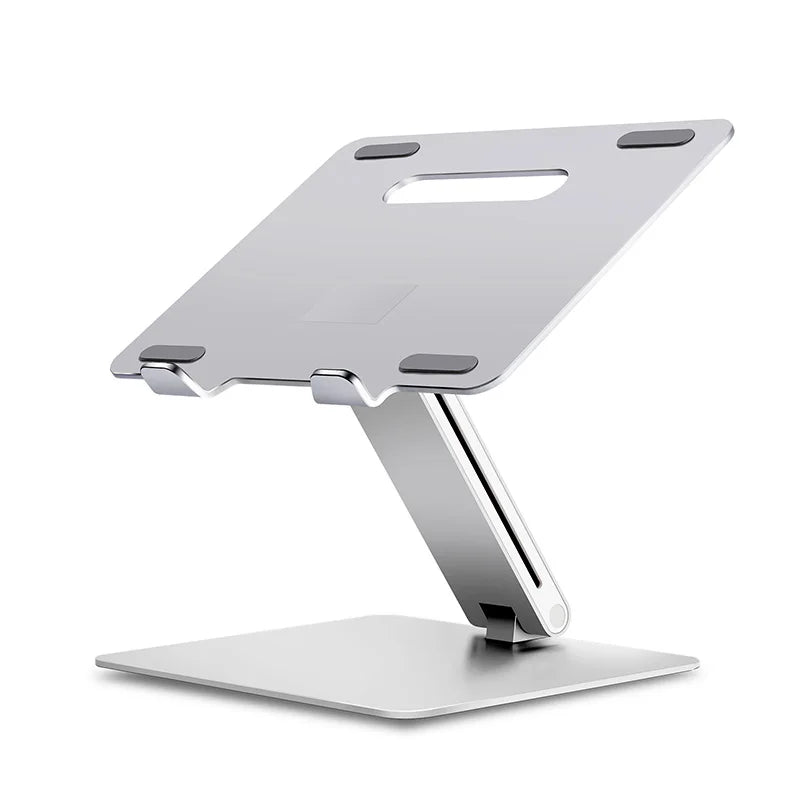 Customized UPERGO AP-2V Aluminum Alloy Laptop Desk Adjustable Height Air-cooled Foldable Computer Desk Home Office Commercial