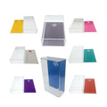 Wholesale Eyelash Extension Display Rack Acrylic Covered Lash Tile Organizer Box