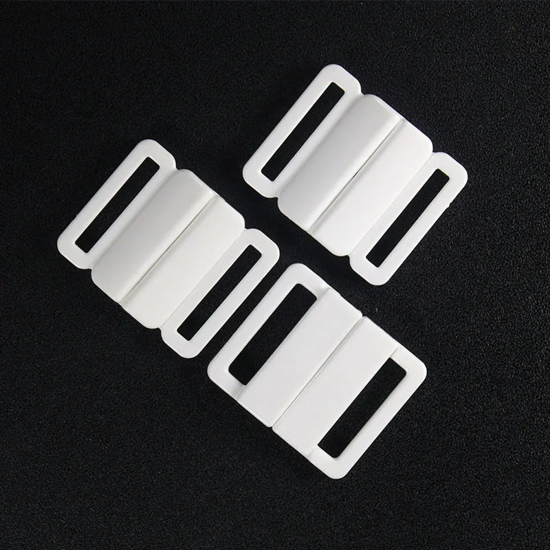 Custom Plastic Bra Front Buckles Strap Clips Hook