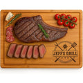 Personalized Extra Large Wood Cutting Board Custom Engraved Organic Bamboo Charcuterie Butche Chopping Block Bulk for Grill BBQ