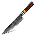 Grandsharp Japanese 67 Layers Damascus Steel 10CR15MOV Sharp Kitchen Knife Chef Knife Gyuto Cooking Knife With Pakkawood Handle
