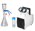 WEIAI Wholesale LH-85L Vaccum Diaphragm Pump Bomba De Vacio 30L/min Vakuumpumpe Lab Micro Oilless Diaphragm Vacuum Pump