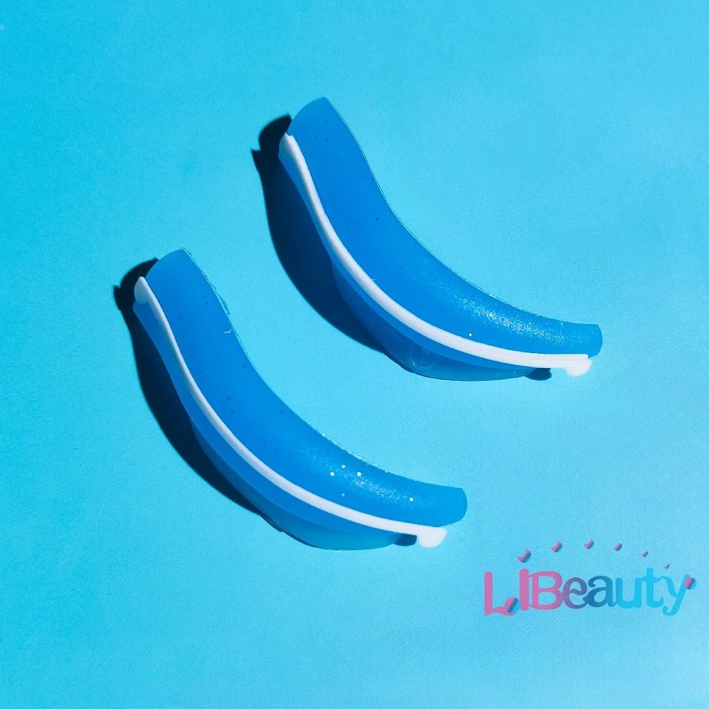 Ultra Soft Lash Lift Silicone Ribbon Glitter Colorful Silicon Strip for Eyelash Perming Reusable Lash Lift Cover Thin Strip