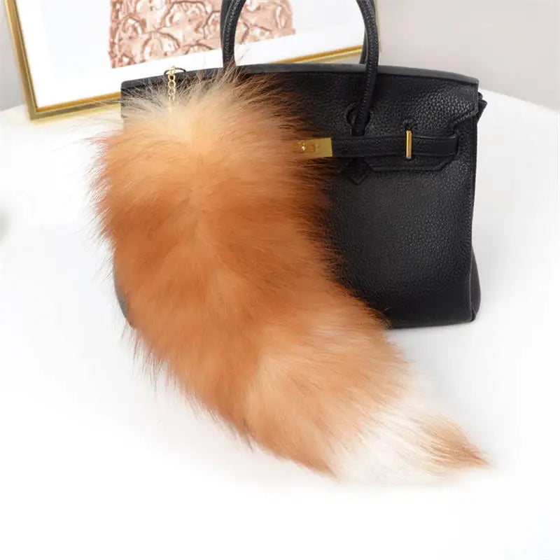 Factory Wholesale New Product Natural Fox Tail