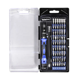 BESTOOL 60-in-1 Precision Magnetic CR-V Bit Screwdriver Set OEM Available CE Certified Hand Tool Plastic Case Mobile Phone