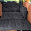 Inflatable Car Mattress Outdoor Camping Inflatable Bed PVC Flocking Multi Functional Car Inflatable Bed Car Accessories