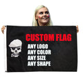 Custom 3x5Ft 90x150cm Digital Printing Business Advertising Flags 100% Polyester National Country Flag Team Flags