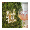 Dropshipping Custom Led Light Neon Sign Room Home Decoration Free Design Bride to Be Neon Sign Custom Led Light Led logo Light