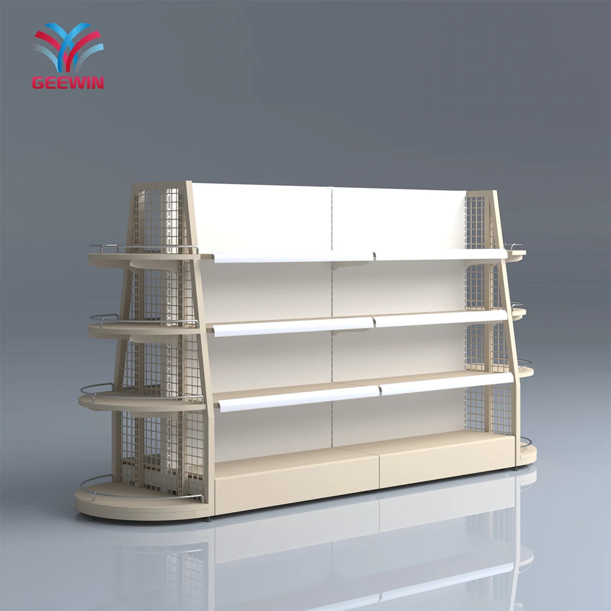 Shop Gondola Store Shelving Supermarket Shelf Grocery Manufacturer Shelves Display