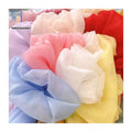 YS-003 Shiny Silk Crinkle Crepe Georgette Chiffon Organza Fabric for Making Dress 50gsm Pure Silk Crinkle Chiffon Fabric
