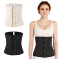 Custom Accept 25 Steel Bone Girdle Women's Waist Cincher for Gym Breathable Latex High Quality Waist Trainer