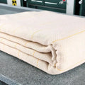 Factory White Embroidery Roll Cotton Poly Carpet Backing Tufting Fabric Primary Monks Tufting Cloth for Tufting Gun