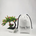 Large Drawstring Bag Canvas Custom Logo Storage Drawstring Party Gift Bag Logo Non Woven Drawstring Gift Bag