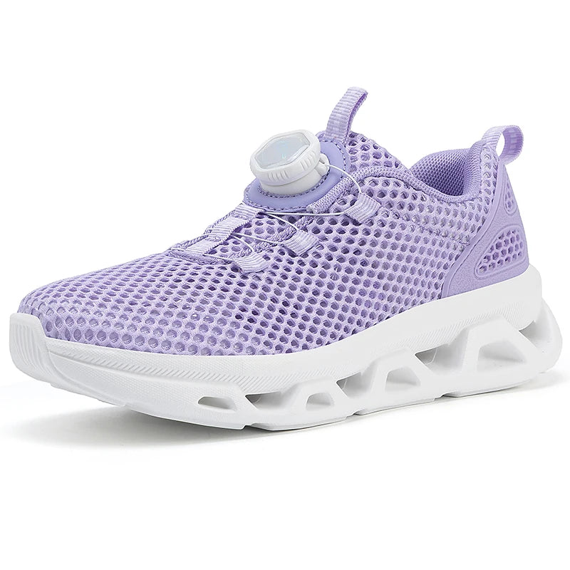 Hot-Selling Custom Logo Men's Unisex Casual Rubber Mesh Hiking Shoes Non-Slip for Summer 5 Colors Walks Climbs for Outdoor
