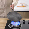Kitchen Tool Cookware Accessories Utensils Simmer Ring Plate Hard Anodized Aviation Aluminum Heat Diffuser for Gas Stove