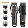Hatteker Trimmer Cordless Electric Hair Clippers for Men Shaver Hair Trimmer Haircut Grooming