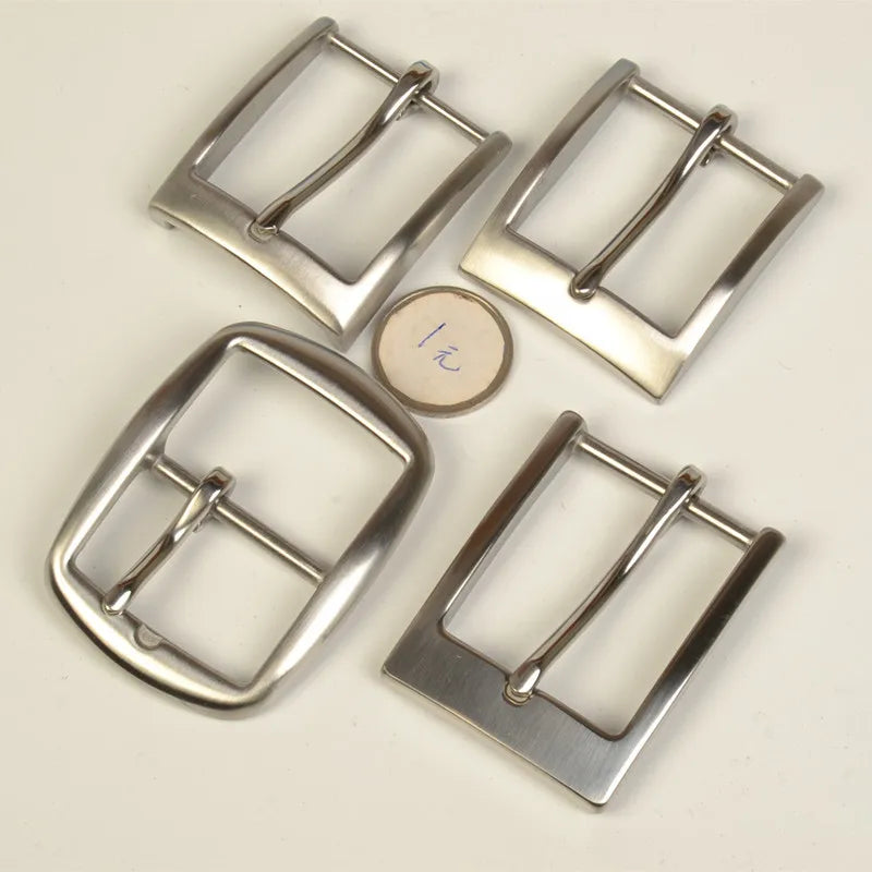 Deepeel KY528 35MM Solid Stainless Steel Buckle for Belt Custom Belt Buckle Manufacturers