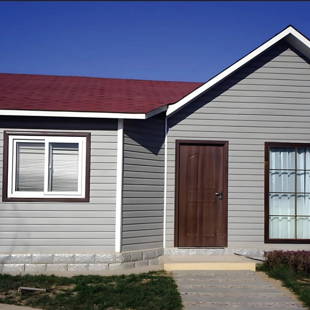 Customized Exterior Waterproof Fireproof A1 Grade WPC Decking for Home Decoration
