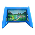 Interactive Inflatable Golf Target Shoot Games Range Cage with PVC Material Portable Design for Outdoor Golf Practice