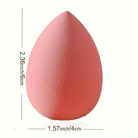 4 Pcs Washable Beauty Egg Makeup Sponge Blenders Foundation Applicator for Perfect Make-up