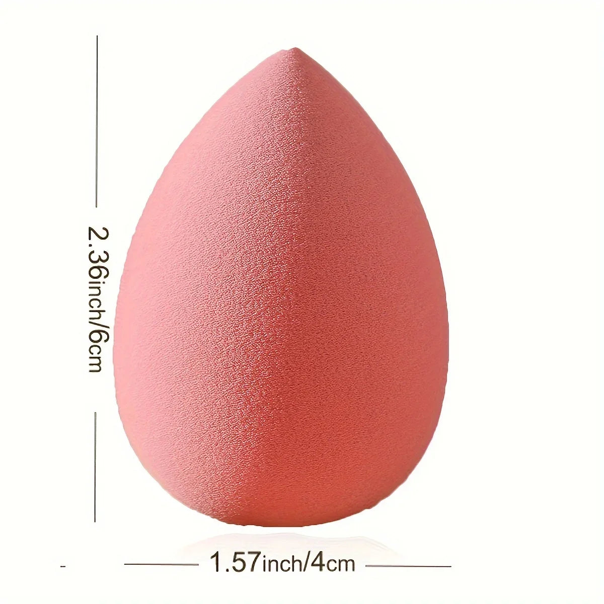 4 Pcs Washable Beauty Egg Makeup Sponge Blenders Foundation Applicator for Perfect Make-up