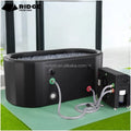 Sauna Adult Pvc Inflatable  With Chiller Chiller Water Cooling With Cooling System Cold Plunge Ice Bath With Chiller