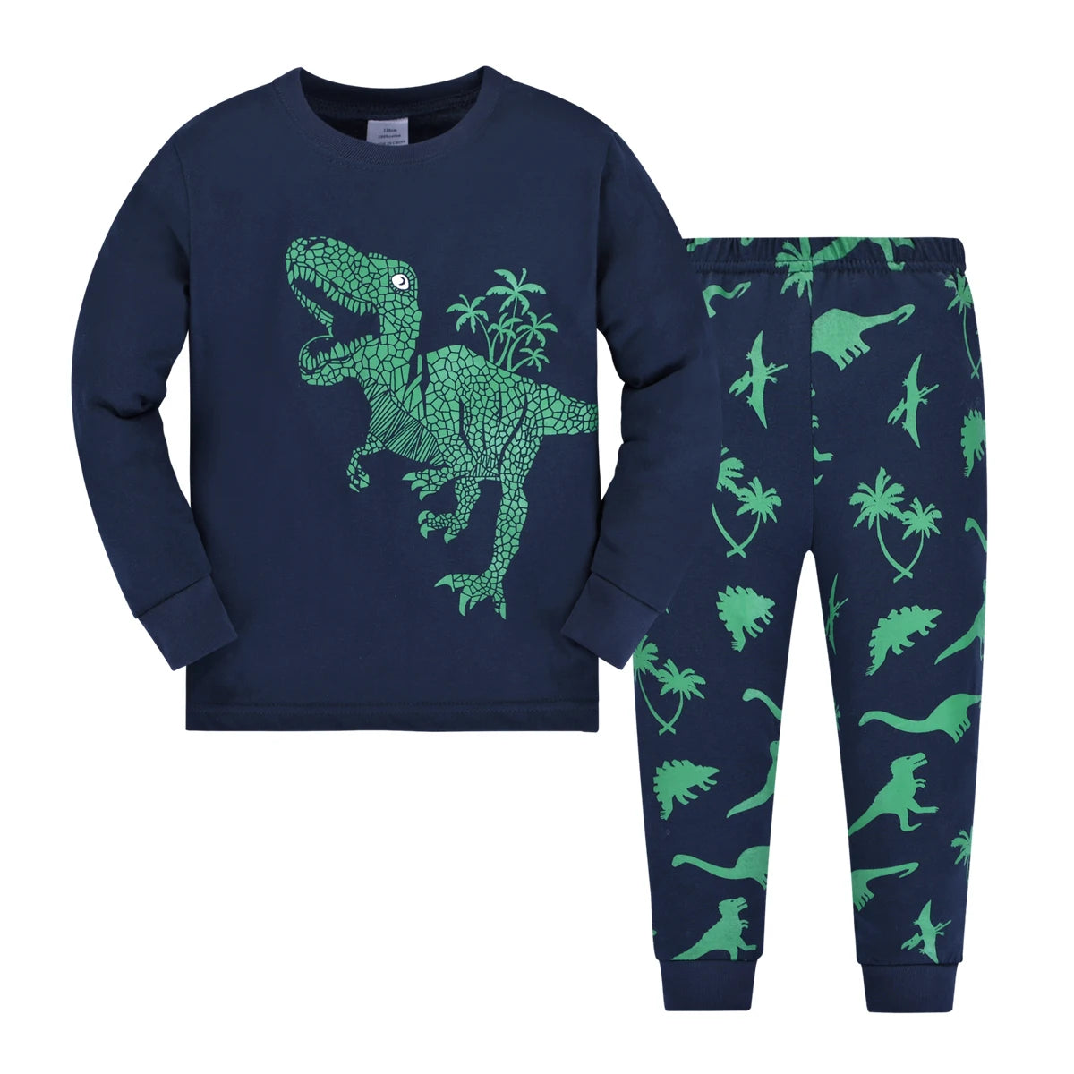 Children's Pajamas Set New Boy Cartoon Kids Clothing Sets Children Cotton Azul Pijamas Factory Price