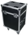 Rockville Road Flight Case Fits American DJ Inno Spot Pro Moving Head Lights case Flight Road Case