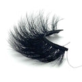 Wholesale Luxury 3D Faux Mink Eyelashes Single Dramatic Fluffy Full Strip Natural and Reusable with Custom Packaging
