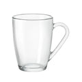Artisan Traditional Heat Resistant Borosilicate Thick Bottom Glass Coffee Tea Cup