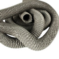 Industrial Flexible 10m Nylon Ventilation Duct 200 Degrees Celsius Flame Retardant Air Hose for Hospital School LKESS