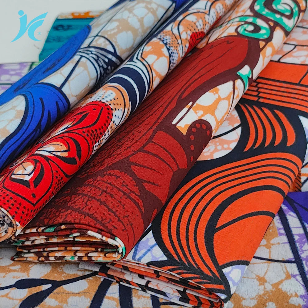 Wax Fabric 6yard African Ankara Fabrics African Wax Prints Fabric