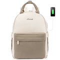 New Fashion Small Nylon Back Pack Purses for Ladies Girls Boys Kids School Daypack With USB Port Cute Mini Backpack Bags Women