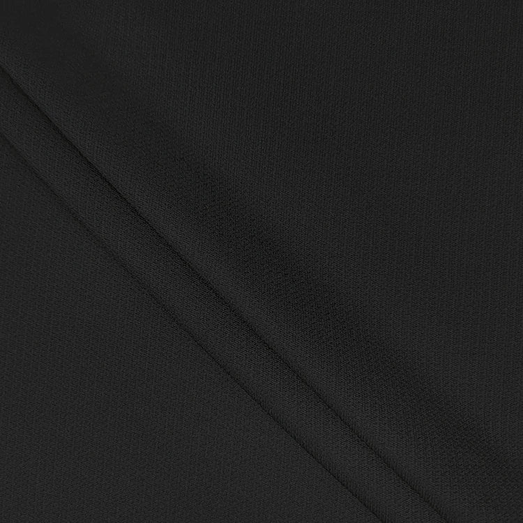 Compact Spinning 280 Gsm Organic Cotton Recycled Polyester TC Pique Polo Fabric With Reasonable Price