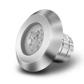Refined 2 Inch Fitting 12V Underwater Inground Swimming 16 Color Changing Submersible RGB LED IP68 Stainless Steel Waterproof